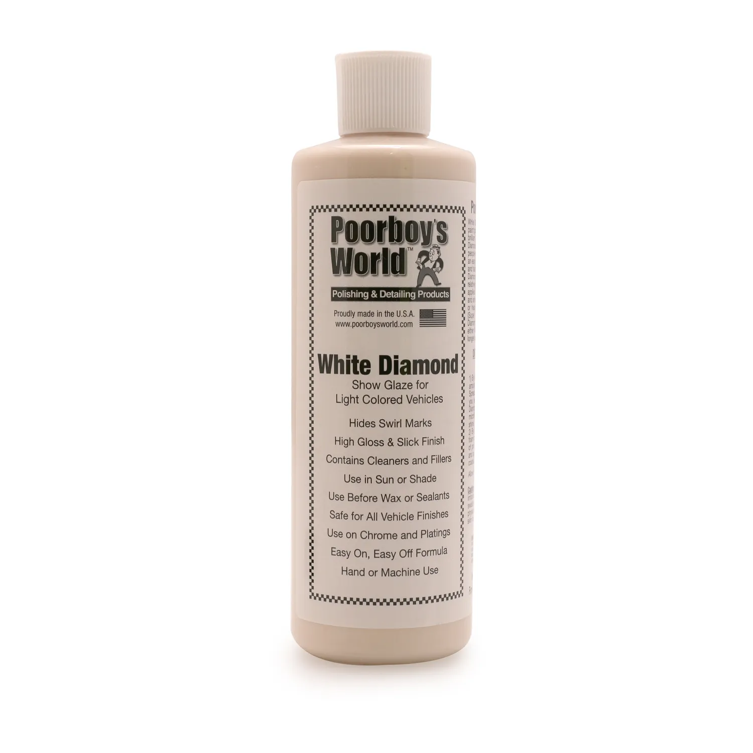White Diamond Show Glaze - Image 2