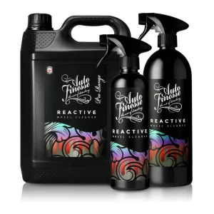 Reactive Wheel Cleaner