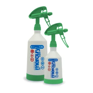 Mercury Pro+ Double-Action Trigger Spray Bottle (Green)