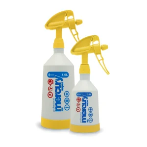 Mercury Pro+ Double-Action Trigger Spray Bottle (Yellow)