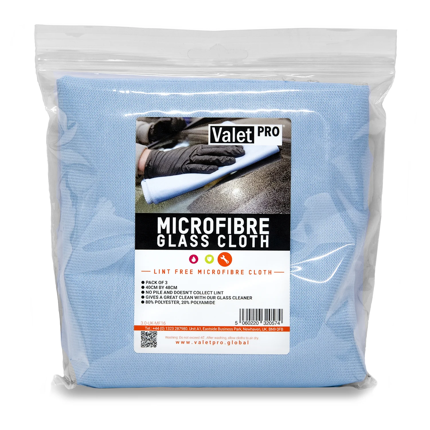 Glass Cloth (Pack of 3) - Image 2