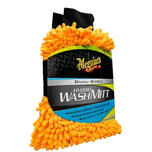 Hybrid Microfiber Wash Mitt