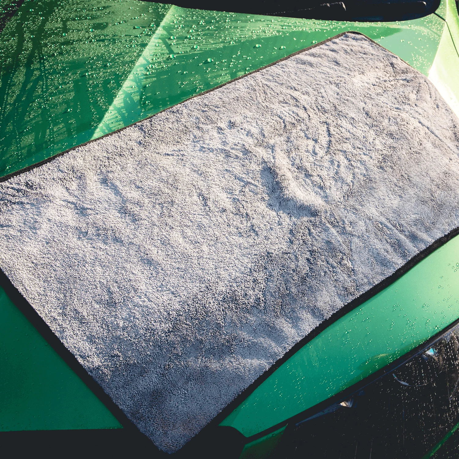 Duo Twist Drying Towel - Image 3
