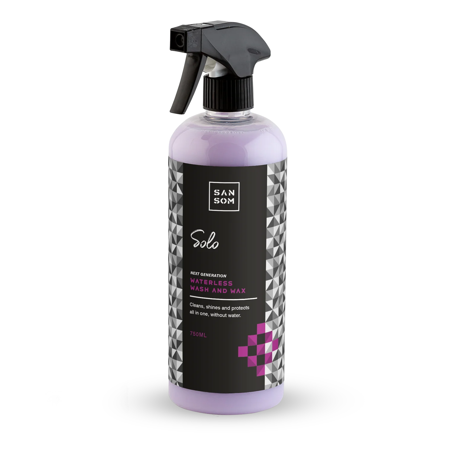 Solo Waterless Wash & Wax - Image 2