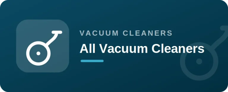 All Vacuum Cleaners