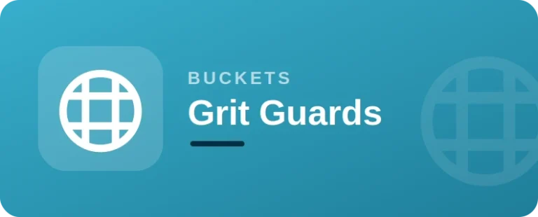 Grit Guards & Wash Boards