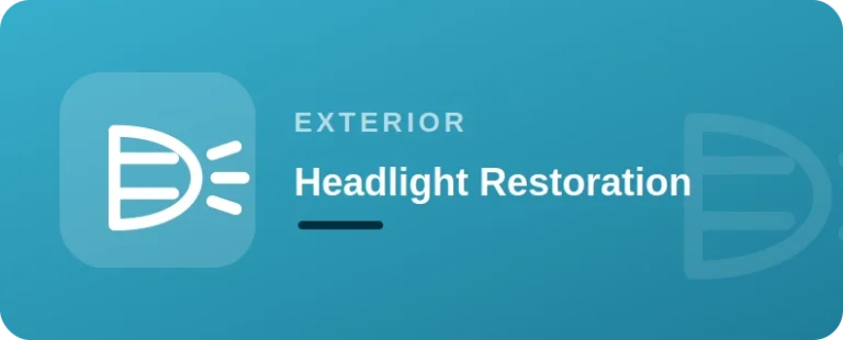 Headlight Restoration