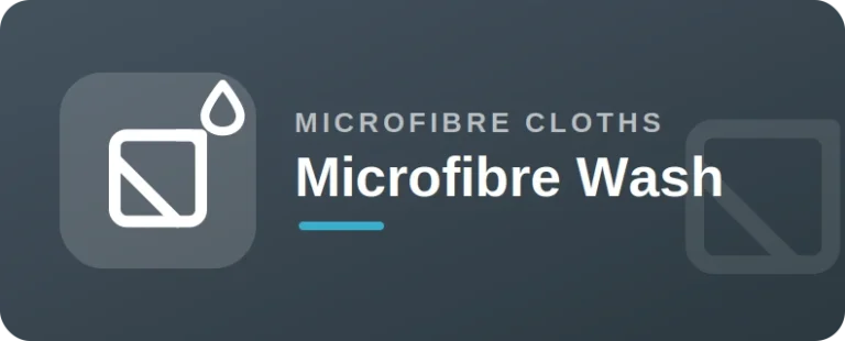 Microfibre Wash